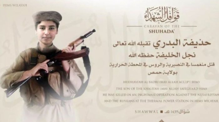 Putra Pemimpin ISIS Terbunuh dalam Serangan di Suriah
