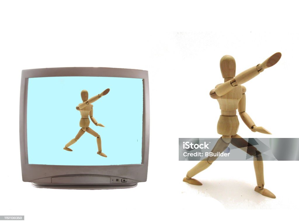 to imitate