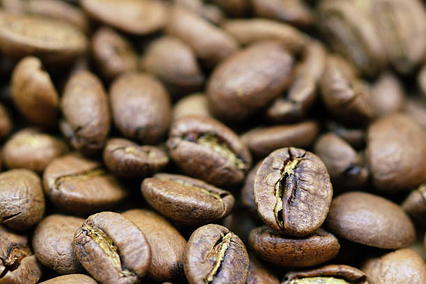 Whole coffee beans
