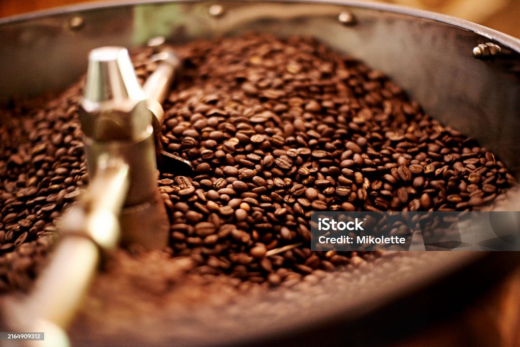 Mmm, wake up and smell the coffee?