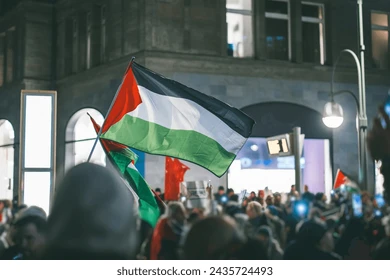 pro-palestinian-protests-berlin-flags-260nw-2435724493