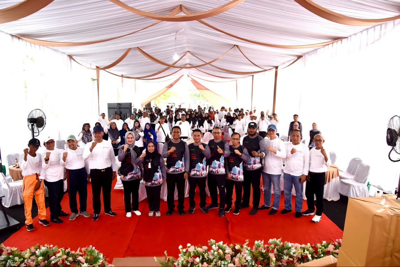 BRK Syariah Gelar Ramah Tamah Bersama Nasabah PNS Pra Pensiun dan Purnabakti di Bagansiapiapi