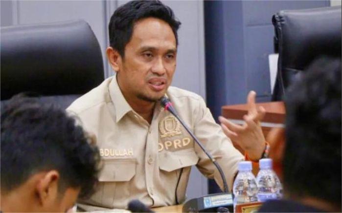 Ketua Pansus DPRD Riau, Abdullah